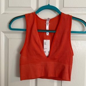 Urban Outfitters Out From Under Hailey Seamless Plunging Bra Top